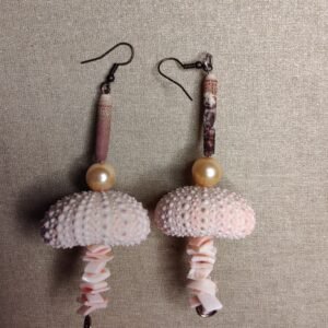 Sea Urchin Earrings