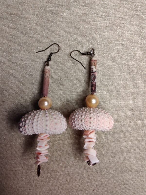 Sea Urchin Earrings