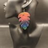 Earing Pride Leaf