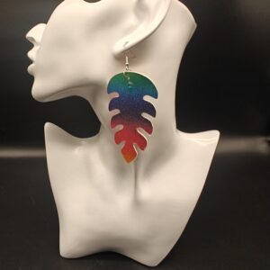 Earing Pride Leaf