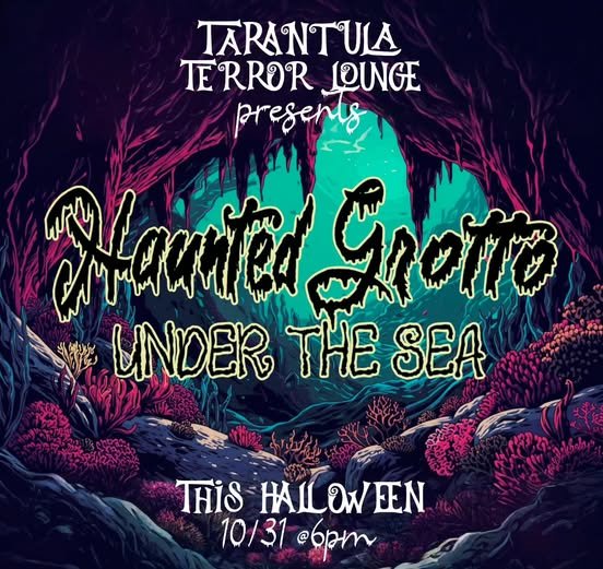 Haunted Grotto